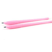 10pcs/box Disposable Microblading Eyebrow Pen With 18U  Blade Sterilize Manual Pen Hand Tool For Semi Permanent Makeup Eyebrow