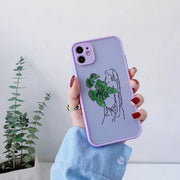 Art Retro Abstract Geometry Phone Case For iPhone 17 15 13 12 Mini 14 X Xs Xr 16 11 Pro Max 15 14 Puls Cute Anti-fall Cover