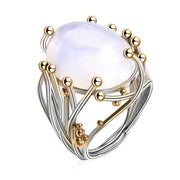 Fashion Square Shape Champagne Big Crystal Designer Hyperbole  Ring for Women Engagement Wedding Stone Rings Whole Sale