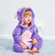 Baby Rompers Winter Kigurumi Lion Costume For Girls Boys Toddler Animal Jumpsuit Infant Clothes Pyjamas Kids Overalls ropa bebes