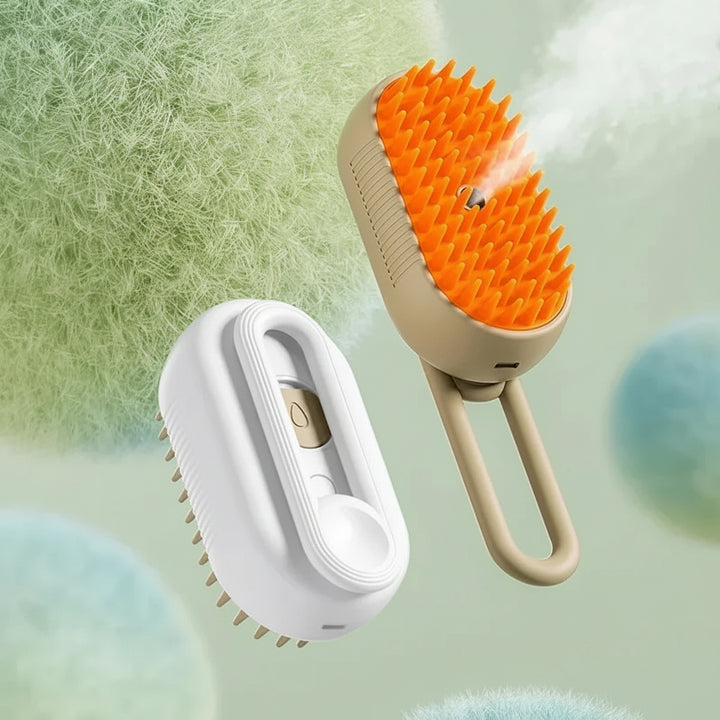 Steam Massage Grooming Brush