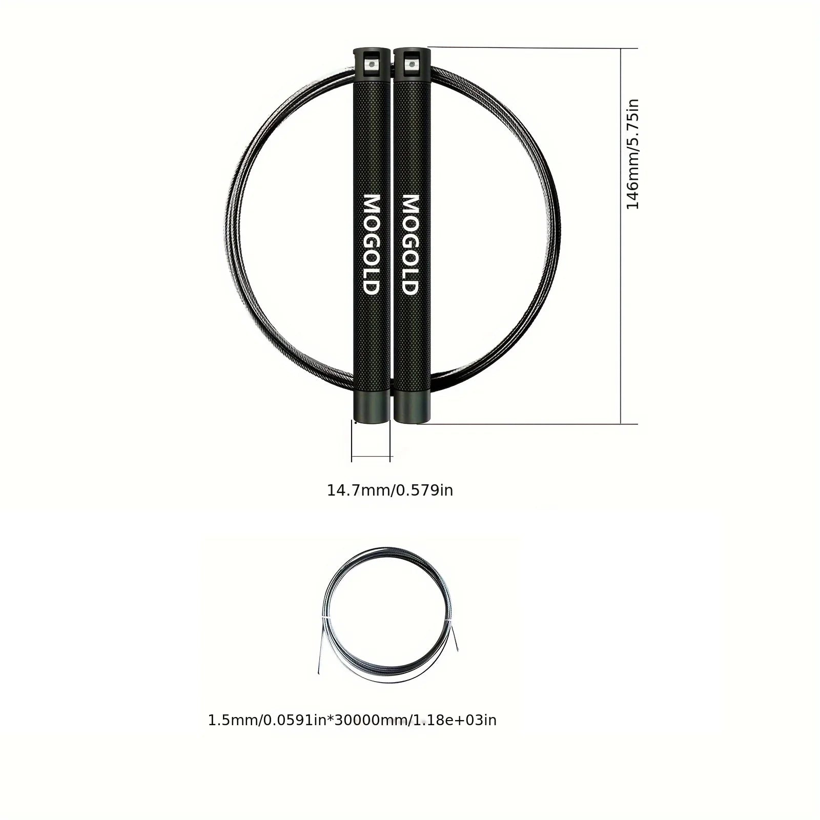 Jump Rope,Speed Skipping Rope for Men and Women, Adult Fitness, Weight Loss,Portable Fitness Equipment, Professional