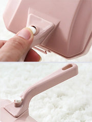 1pc- Bed Pet Hair Debris Brush Handheld Carpet Brush Crumb Dirt Fur Cleaner Roller Sweeper Home Cleaning Tools