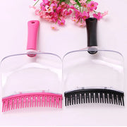 Barber Hair Trimmer Professional Bangs Cut Comb Durable Styling Salon Tools With Tight Comb Teeth Detachable For Straighten Bang