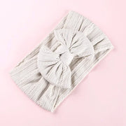 Elastic Jacquard Bow Tie Headband for Babies Infant Bow Headband Bowknot Headwear Cute Baby Headbands Girls Newborn Photography