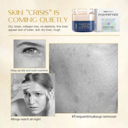 50g KOEC Polypeptide Tightening Anti-Wrinkle Cream Soothing Fading Fine Lines Revitalizing Nicotinamide Squalane Shea Butter