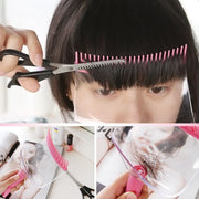 Barber Hair Trimmer Professional Bangs Cut Comb Durable Styling Salon Tools With Tight Comb Teeth Detachable For Straighten Bang