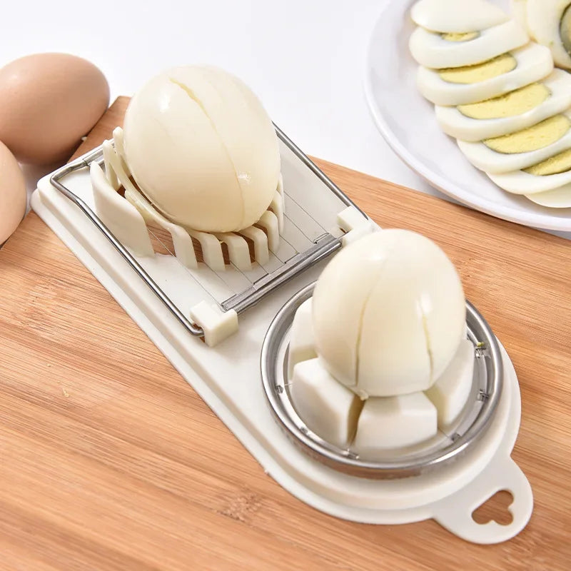 304 Egg Slicer Slicing Dividers Novel Kitchen Accessories Gadgets Sets Kitchen Utensils Tool Kitchenware Useful Things for Home
