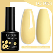 LILYCUTE 129 Colors 7ML Nail Gel Polish Nail Supplies Vernis Semi Permanent Nail Art Manicure Soak Off LED UV Gel Nail Varnishes