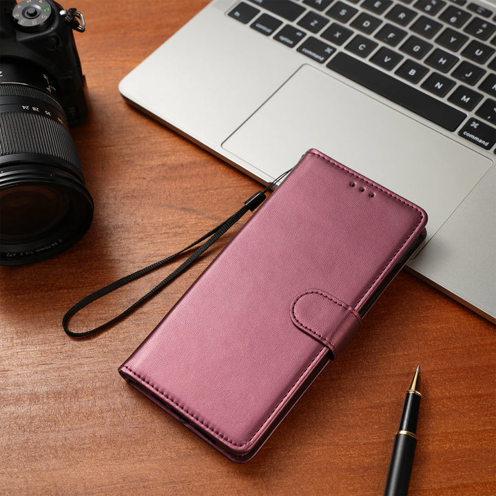 Leather Case Protect Cover For iPhone 15 14 13 12 Mini 11 Pro Max X XR XS Max 7 8 6 6s Plus SE 2020 2022 Stand Flip Wallet Case