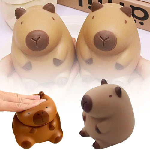 Capybara Slow Rebound Squeeze