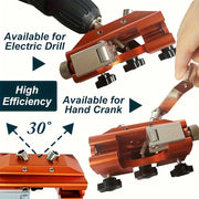 Portable Hand Chain Grinder Chain Clamp Sharpening Tool Quick Grinding for Chainsaw Chains Ideal Handheld Maintenance Equipment