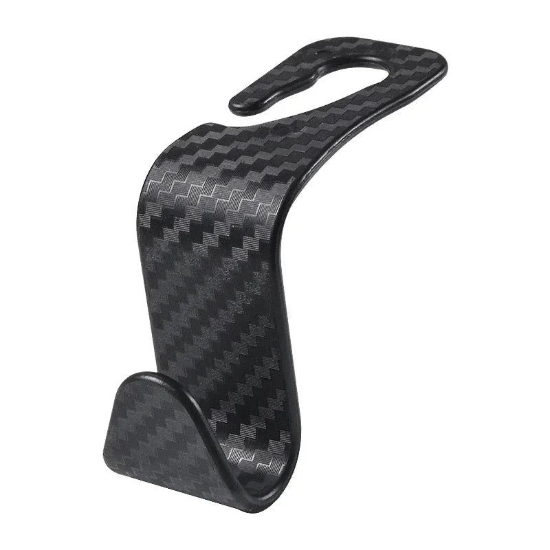 4Pcs Hooks for Bags Car Clips Front Seat Headrest Organizer Holder Auto Fastener Hangers Car Storage Interior Accessories