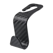 4Pcs Hooks for Bags Car Clips Front Seat Headrest Organizer Holder Auto Fastener Hangers Car Storage Interior Accessories