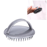 Silicone Shampoo Head Scalp Massage Brush Silicone Body Brush Hair Washing Comb Bath SPA Shower Massage Hair Brush