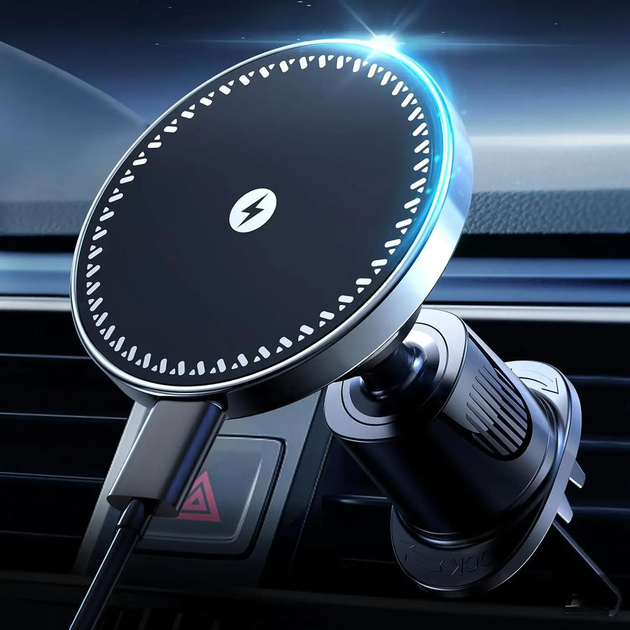 Magnetic Air-Vent Car Charger