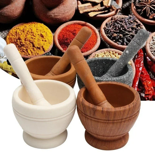 Compact Mortar Pestle Set