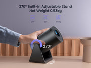 Wimius L1 Mini Projector 1080P Support 300 ANSI Android 11 Wifi Bluetooth Projector Auto Keystone Home Projector Portable
