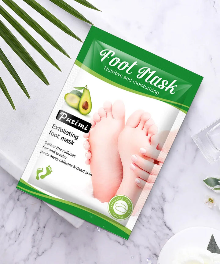 Botanical Exfoliating Foot Peel Mask
