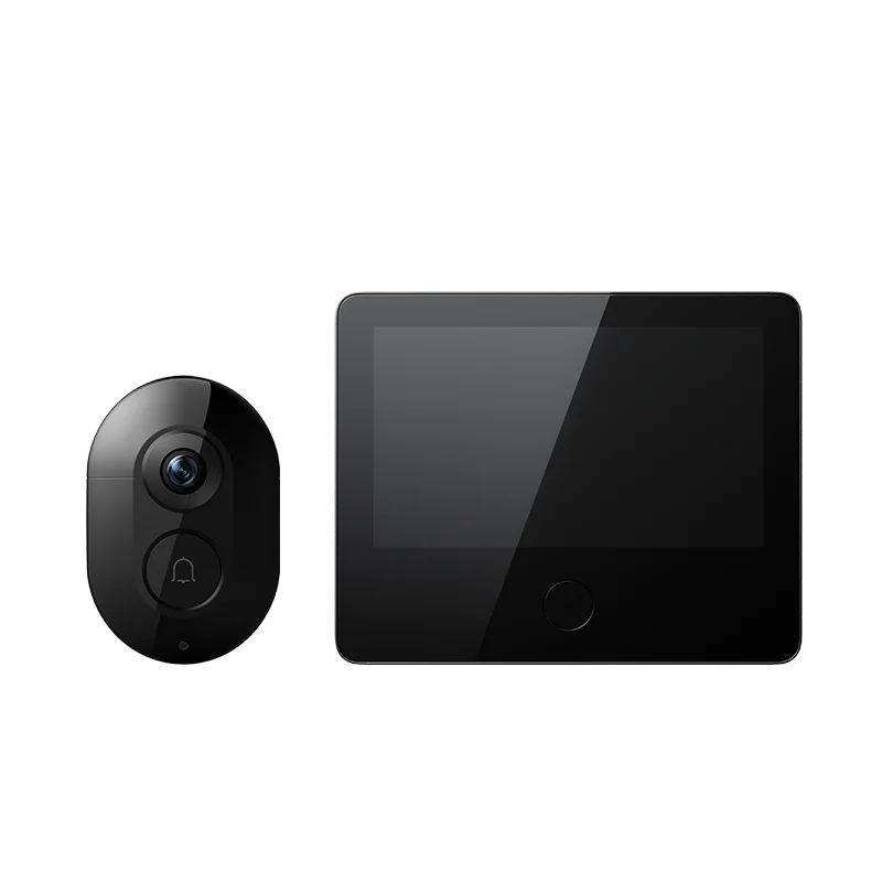 Xiaomi Smart Cat eye 2 Smart Home Video Intercom Wireless Doorbell Peephole 5-inch 720P High-Definition Infrared Night Vision