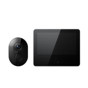 Xiaomi Smart Cat eye 2 Smart Home Video Intercom Wireless Doorbell Peephole 5-inch 720P High-Definition Infrared Night Vision