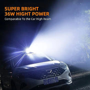 SUPERFIRE  36W High Power LED Waterproof Flashlight  With Wick 26650 Battery Powerful Indicator USB-C Tactical Hunting Lights