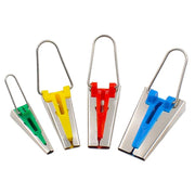 Set of 4 sizes Sewing Accessories Bias Tape Makers - 4 size 25mm 18mm 12mm 6mm Sewing Quilting Hemming Sewing Tools AA7680