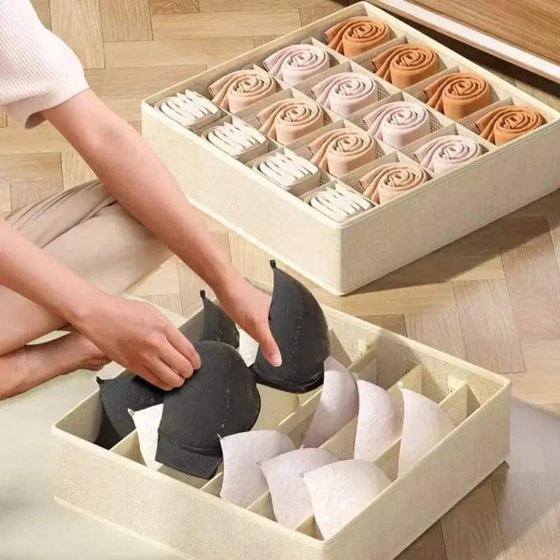 Underwear Bra Socks Organizer Cabinet Drawer Organizers Socks Scarf Underwear Storage Boxes Wardrobe Clothing Storage Organizer