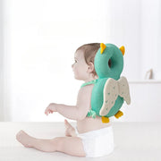 Toddler Safety Backpack Head Protector Baby Walking Crash Cushion Anti-Fall Pillow Learning To Walk Infant Fall Protection Gear
