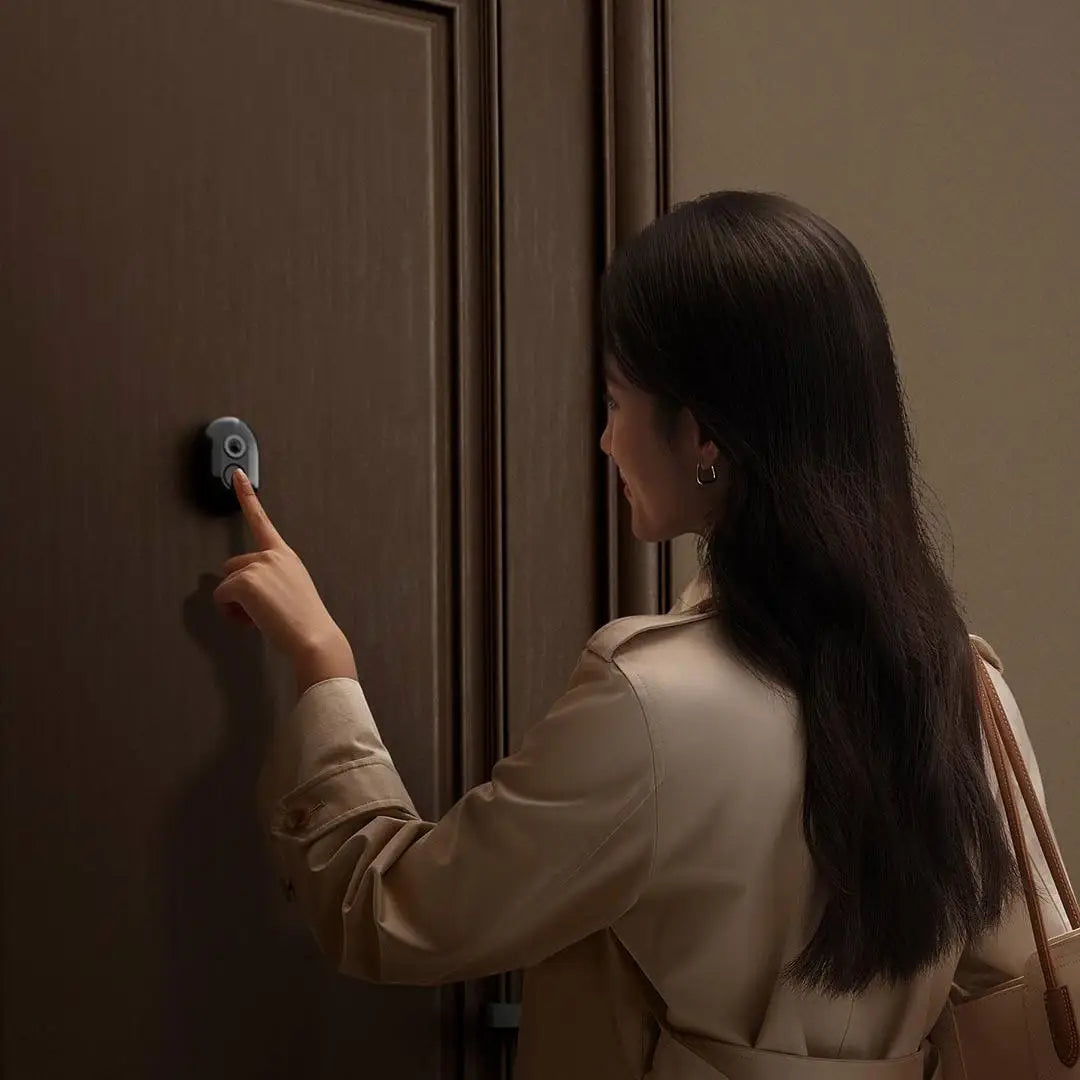 Xiaomi Smart Cat eye 2 Smart Home Video Intercom Wireless Doorbell Peephole 5-inch 720P High-Definition Infrared Night Vision