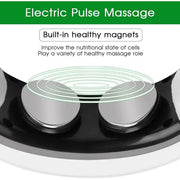 Electric Shoulder Back Massager Shiatsu Neck Massager Pulse Back Heating Muscle Pain Relief Care Relaxation Tool for Car Office