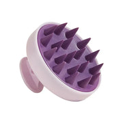Silicone Shampoo Head Scalp Massage Brush Silicone Body Brush Hair Washing Comb Bath SPA Shower Massage Hair Brush