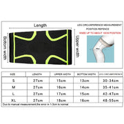 1PCS Fitness Running Cycling Knee Support Braces Elastic Nylon Sport Compression Knee Pad Sleeve for Basketball Volleyball