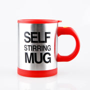 5 Colors Lazy Tazas Self Stirring Mug Coffee Cup Smart Stainless Steel Mugs Copos Inox Tea Cup