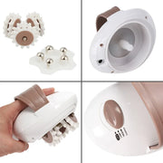 3D Electric Drum Body Slimming Massager Roller Anti-Cellulite Massage Device Fat Burner Machine Loss Weight Tool Relieve Muscle