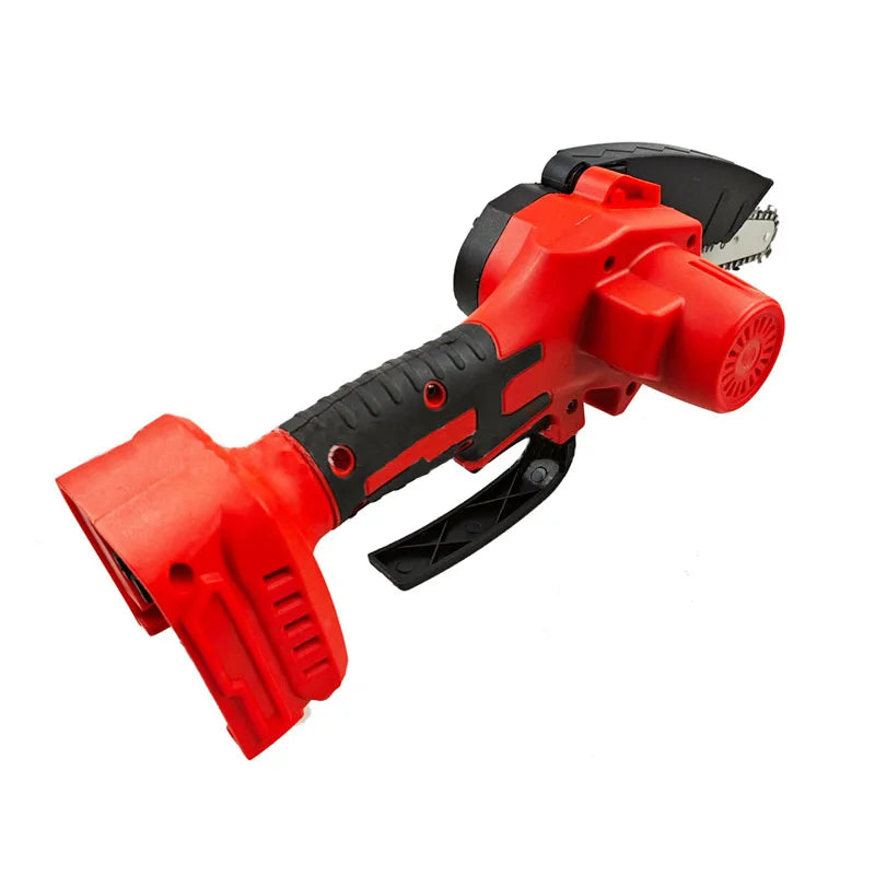 Fit for Milwaukee 18V Battery Electric Chainsaw 6 Inch Cordless Chain Saw Pruning Cutting Garden WoodworKing Power Tools