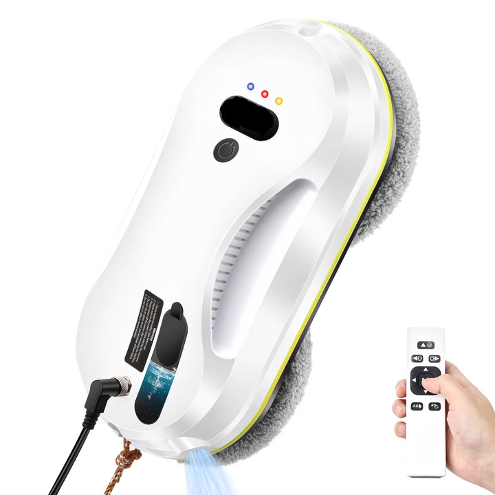 New Household Window Automatic Water Spray Cleaning Robot Vacuum Cleaner With Remote Control Electric Window Wiper Glass Wiper