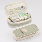 Creative pencil case Large Capacity Double Layers CPC Certification Safe Material School case Pouch Stationery for Girls