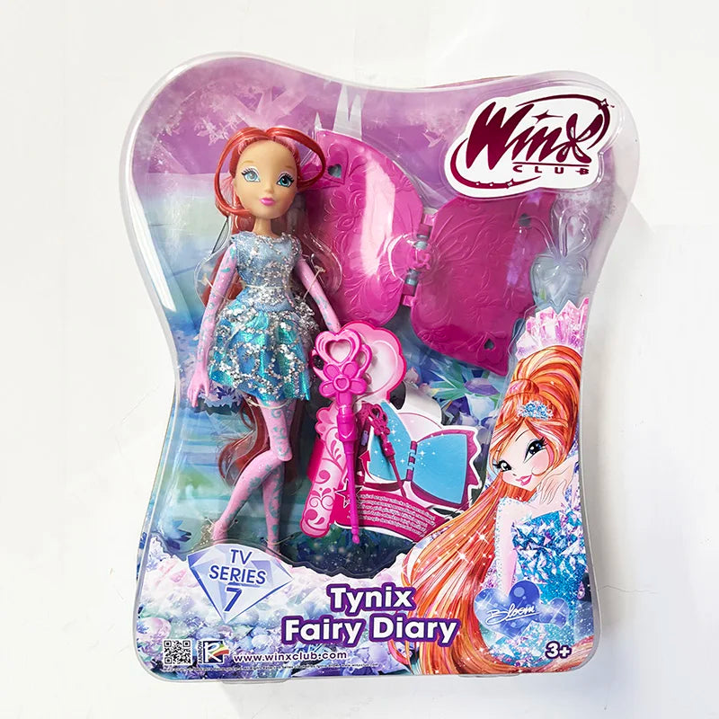 Believix Fairy&Lovix Fairy Rainbow Colorful Girl Doll Action Figures Fairy Bloom Dolls with Classic Toys for Girl Gift