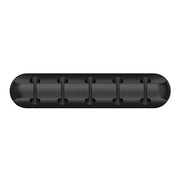 NNBILI Silicone USB Cable Organizer Cable Winder Desktop Tidy Management Clips Cable Holder for Mouse Headphone Wire Organizer