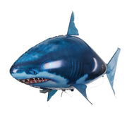 Remote Control Shark Toys Infrared RC Electric Flying Air Balloons Kids Toy RC Fly Air Balloons Clown Fish Toy Gifts Party Decor