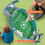Creative Indoor Playtime Activity for Kids Puzzle Soccer Table Set Two-Person Football Game Table Game Foosball Accessories