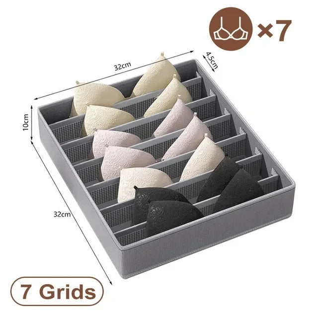Underwear Bra Socks Organizer Cabinet Drawer Organizers Socks Scarf Underwear Storage Boxes Wardrobe Clothing Storage Organizer