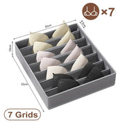 Underwear Bra Socks Organizer Cabinet Drawer Organizers Socks Scarf Underwear Storage Boxes Wardrobe Clothing Storage Organizer