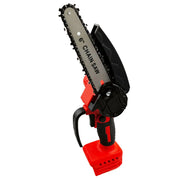 Fit for Milwaukee 18V Battery Electric Chainsaw 6 Inch Cordless Chain Saw Pruning Cutting Garden WoodworKing Power Tools