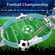 Creative Indoor Playtime Activity for Kids Puzzle Soccer Table Set Two-Person Football Game Table Game Foosball Accessories