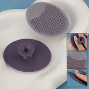 2pcs Set Facial Cleansing Brush Black Head Removal Brush Makeup Facial Skin Remover Suit
