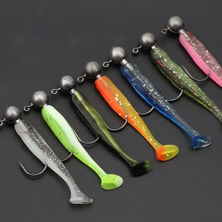 Soft Lure Jigging Kit