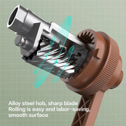 DELI Adjustable Pencil Sharpener with Long Lasting Blade Rotary Table Sharpeners Machine Stationery