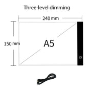 3 Level Dimmable Led Drawing Copy Pad Board for Baby Toy A4 Creativity Painting Educational Toys for Children Gifts
